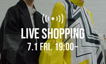 12/31LIVE SHOPPING配信決定